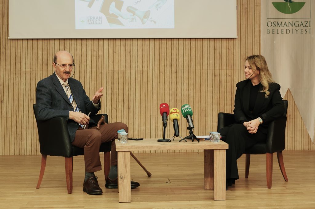 Hüsnü Mahalli Osmangazi’de Konuştu