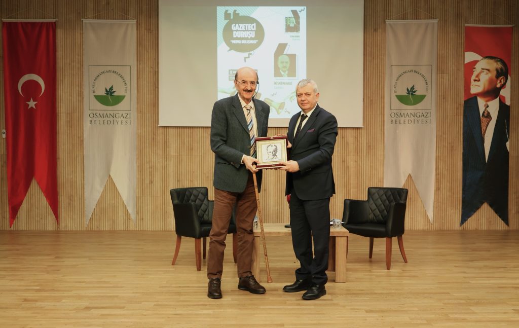 Hüsnü Mahalli Osmangazi’de Konuştu
