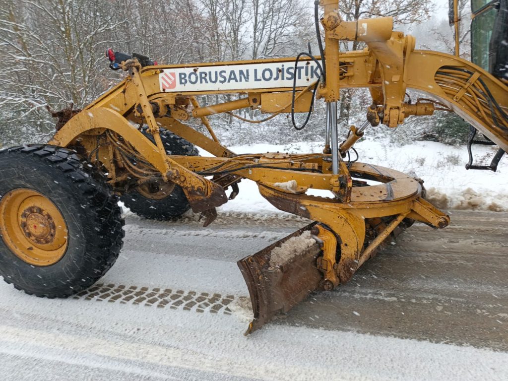 Gemlik’te Kar Seferberliği