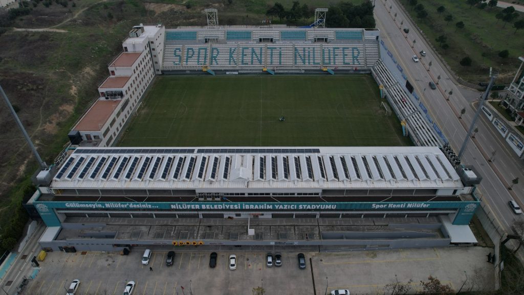 Nilüfer’in Güneşi Bütçeye Isı Doğaya Nefes Oldu