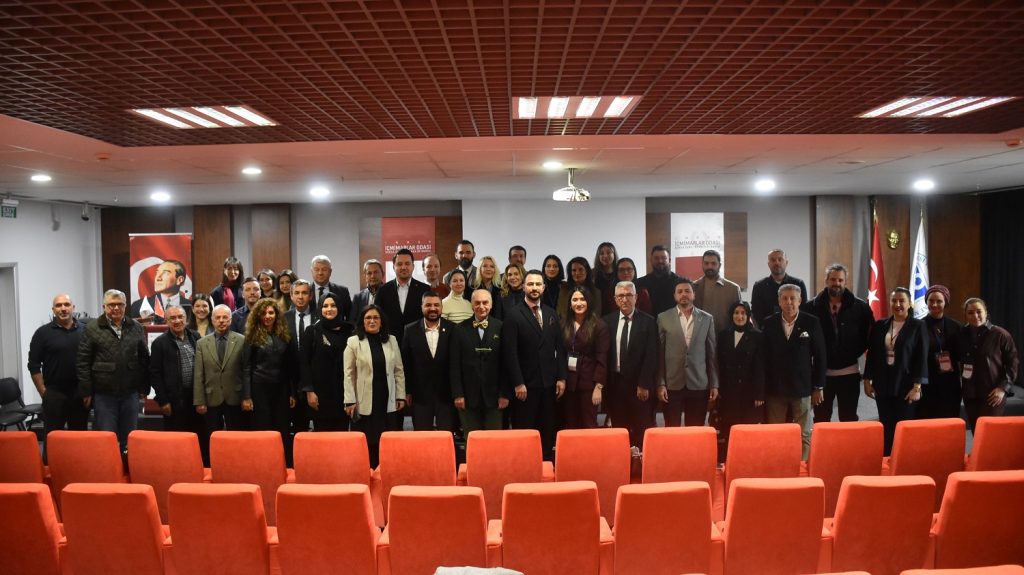 İçmimarlar Odası Bursa’da Bayrak Değişimi: Nehir Özbey Dönemi Başlıyor