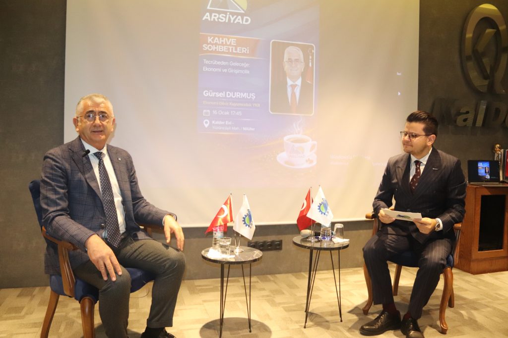 ARSİYAD Kahve Sohbetleri Başladı