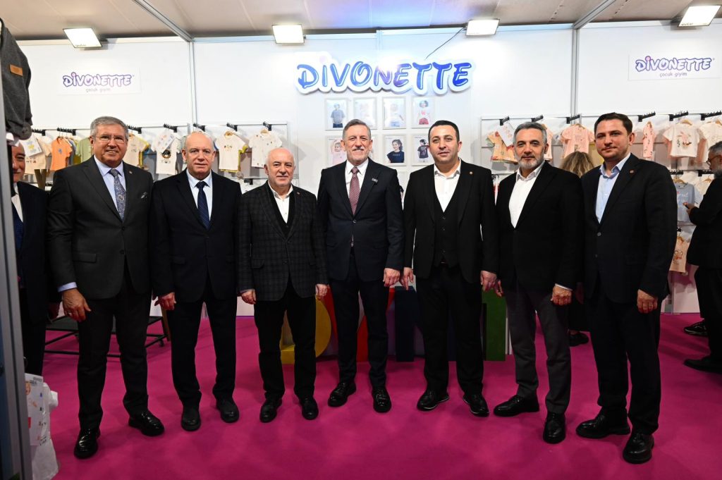 Bebek ve Çocuk Modasında Dünya Bursa’yı İzliyor