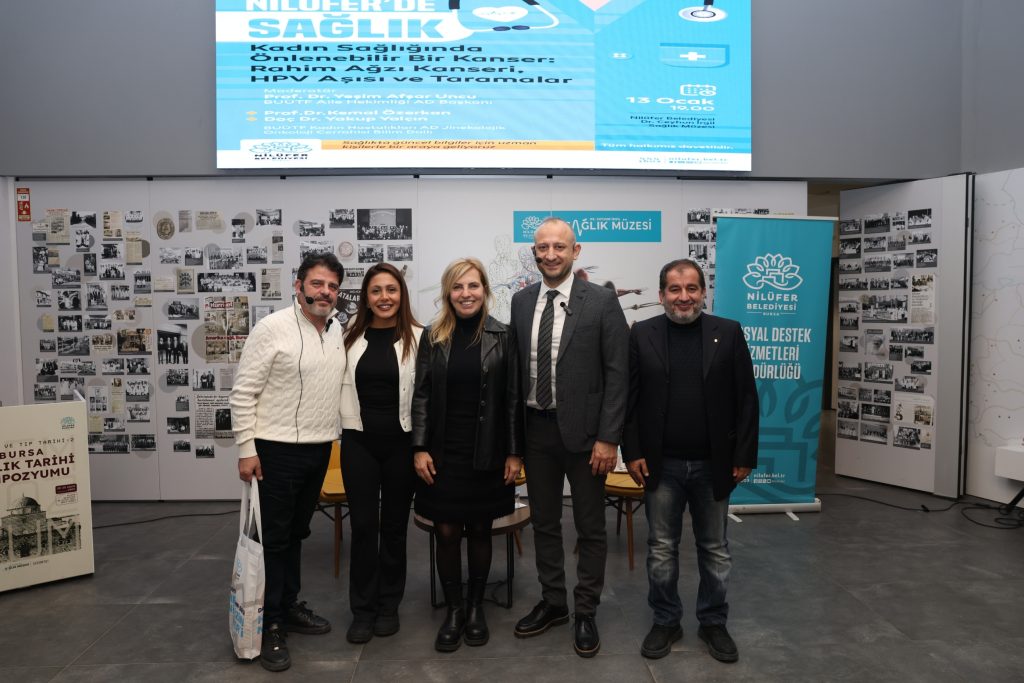 Nilüfer’de Kadın Sağlığı Alarmı