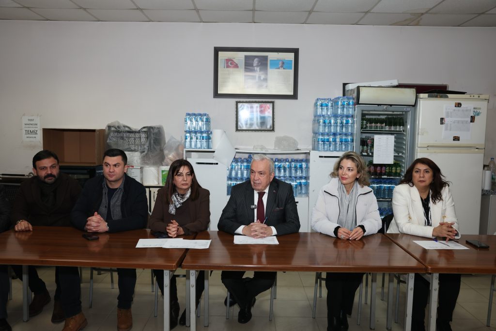 Nilüfer’de Kar Nöbeti