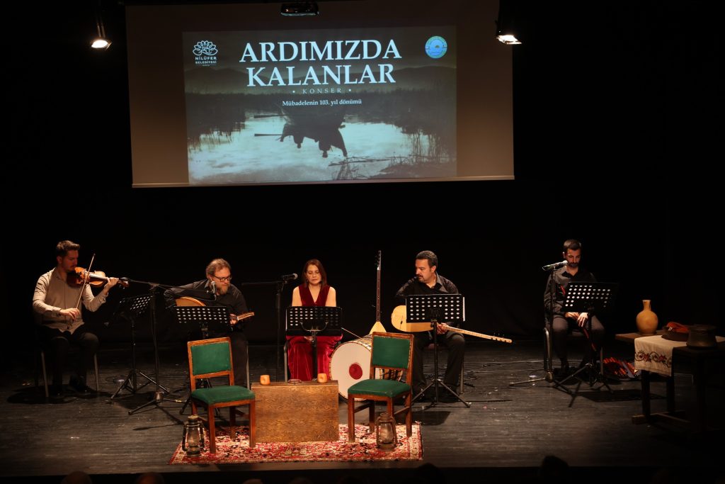 Mübadelenin 103. yılı Nilüfer’de Anıldı