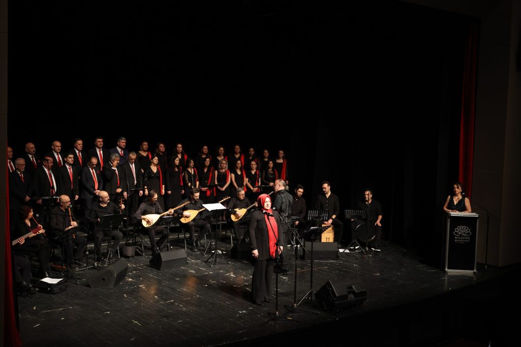 Nilüfer’de Türkülerle Yeni Yıl Coşkusu