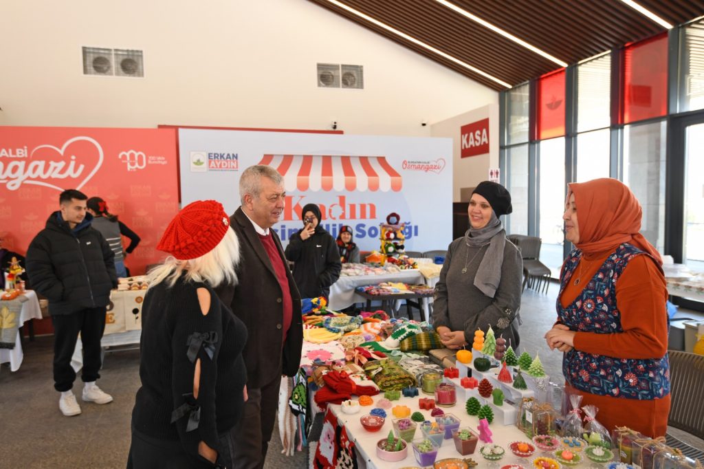 Osmangazi Meydanı’nda Kadın Gücü