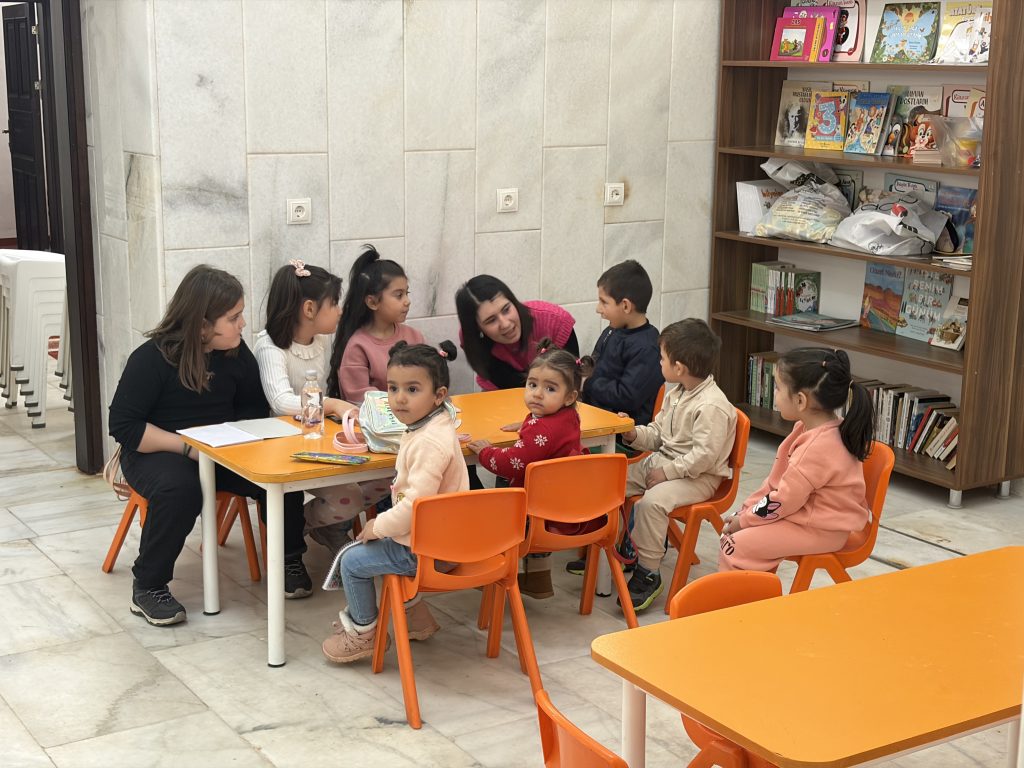 Gemlik’te Ücretsiz İngilizce Kursları Başladı