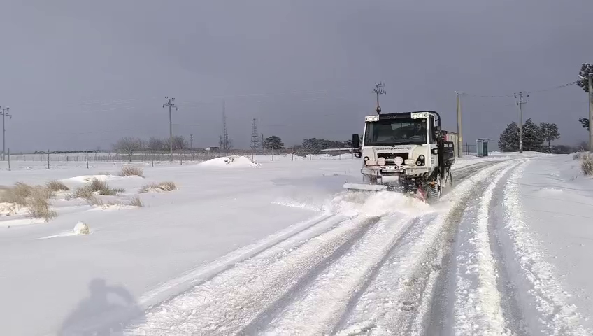 Osmangazi’de Kar Alarmı