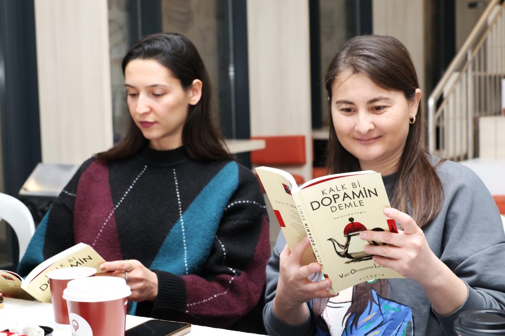 Osmangazi’de Kolektif Okuma Etkinliği