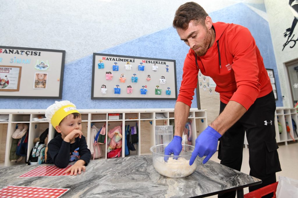 Osmangazi’nin Miniklerinden “Somuncu Baba” Dokunuşu
