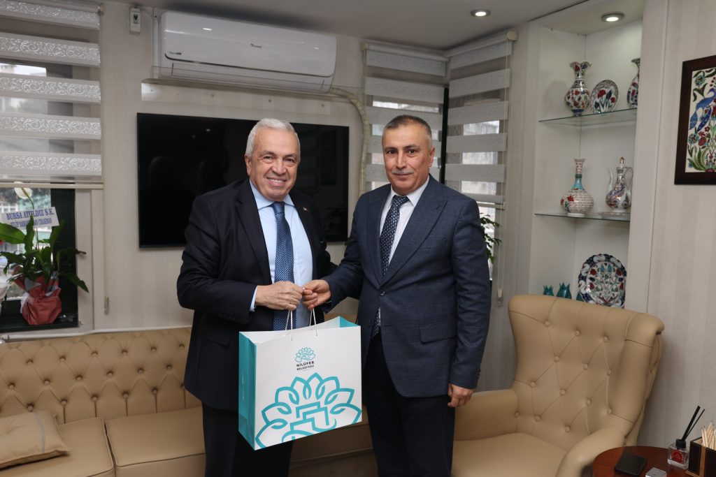 Şadi Özdemir’den Gürhan Çokgezer’e Ziyaret