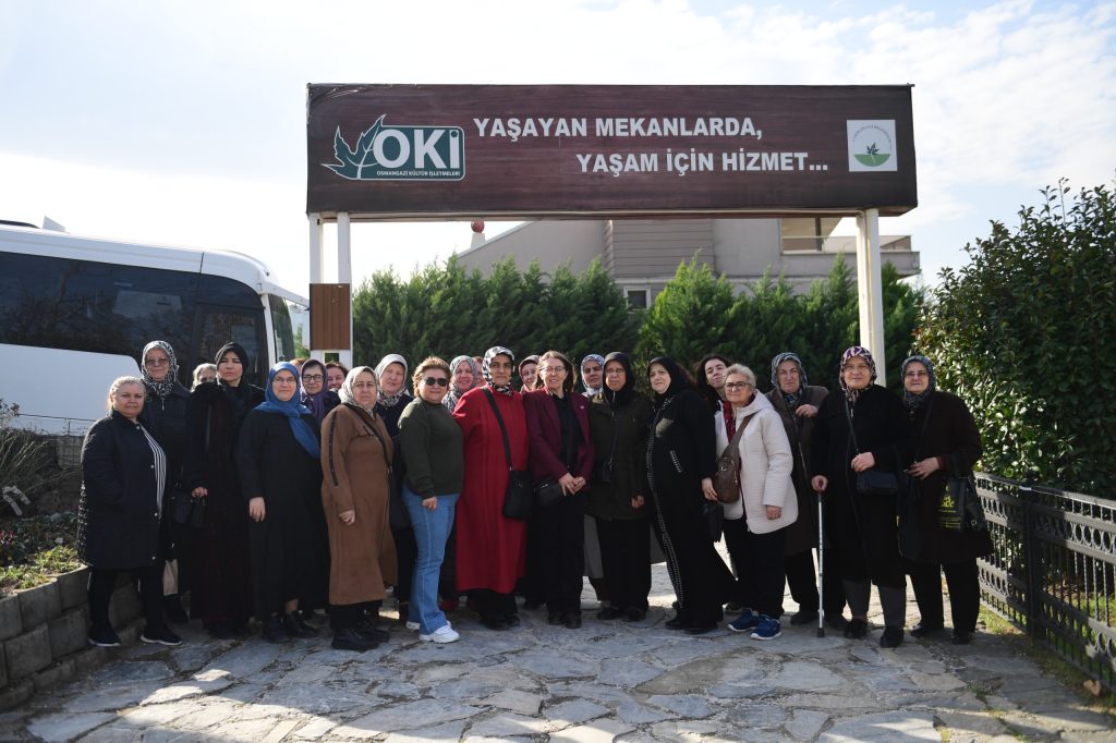 Osmangazi’de Kadınlar “Mahallem Geziyor” ile Bursa’yı Keşfediyor