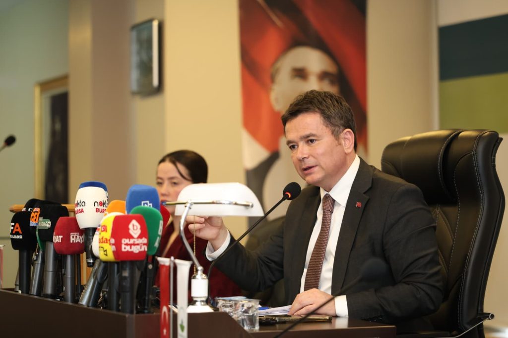 Osmangazi Belediyesi’nden “Bütçe Disiplini” Örneği