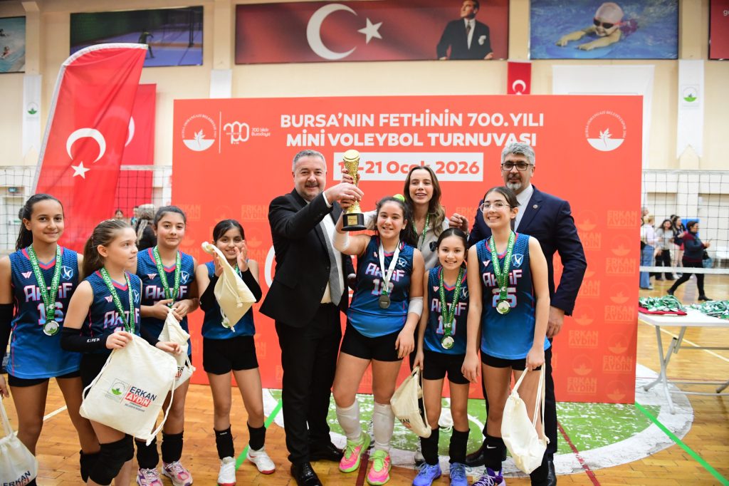 Osmangazi Belediyesi Geleceğin Sporcularını Buluşturdu
