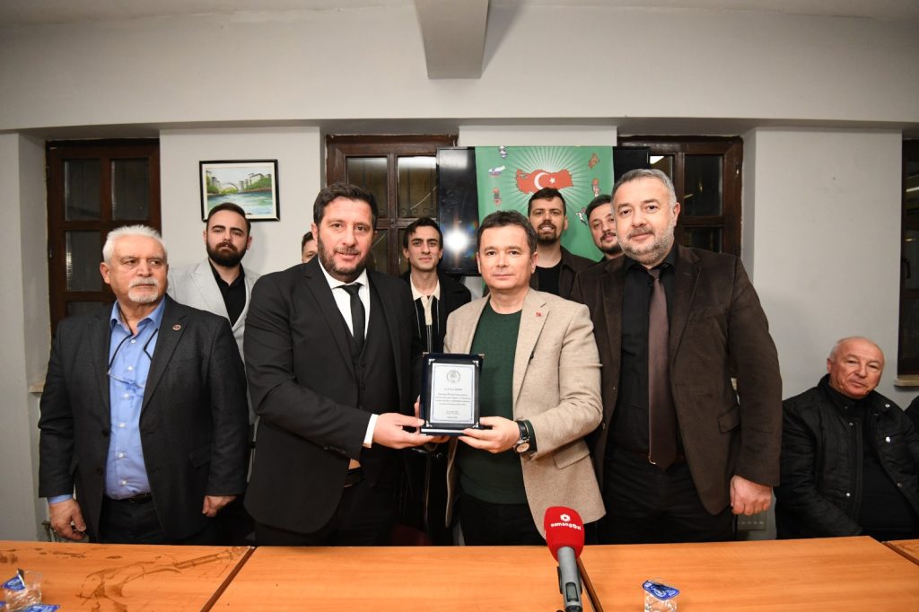 Başkan Erkan Aydın’dan NAKEM’e Anlamlı Ziyaret