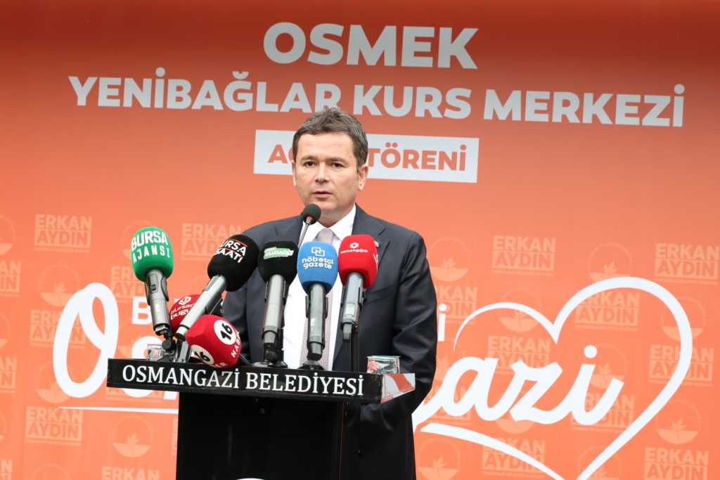 Osmangazi’den Yenibağlar’a OSMEK Merkezi