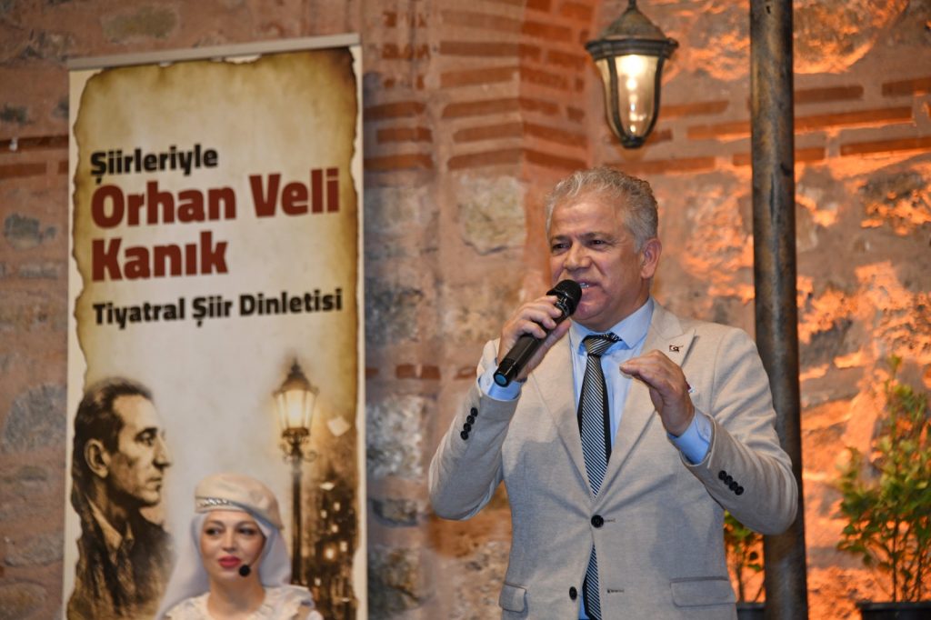 Osmangazi’de Orhan Veli Rüzgarı