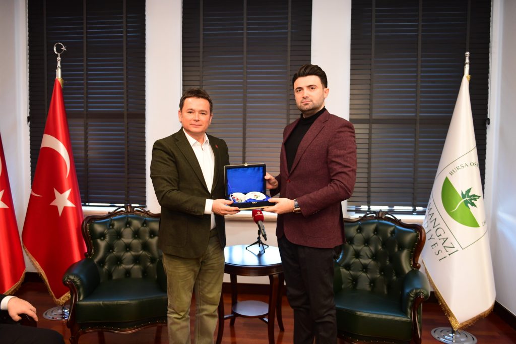 Osmangazi’den Bursaspor’a Gönül İmzası