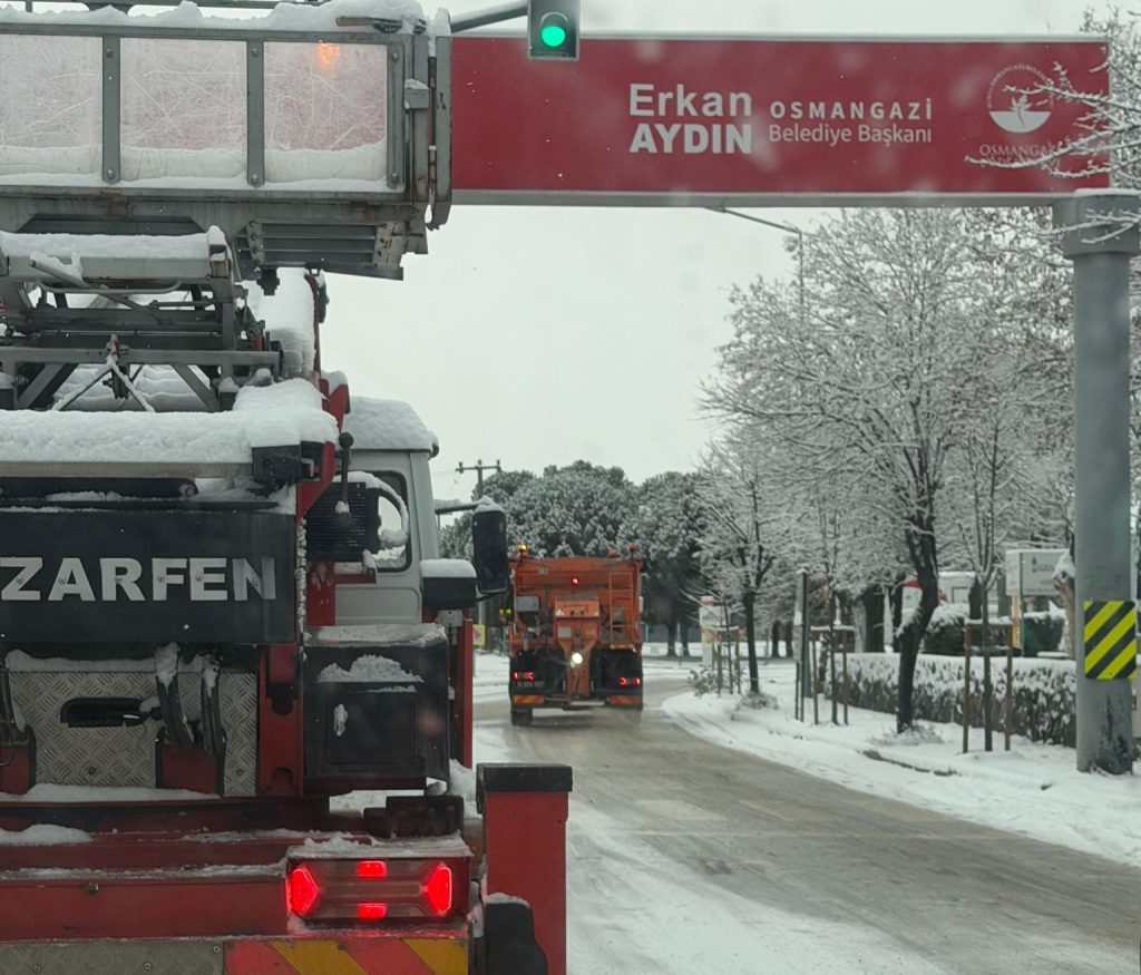 Osmangazi’de Kar Nöbeti