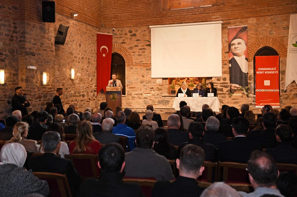 Osmangazi Kent Konseyi’nde Yeni Dönem: Başkan Sevim Sakallı Oldu!