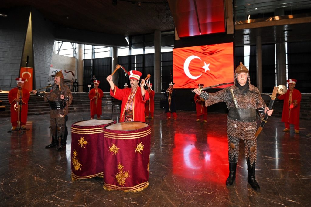 Fetih Müzesi’nde Mehter Coşkusu