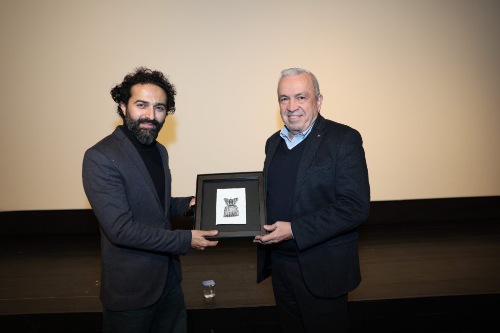 Nilüfer’de Filistin Direnişine Sinematografik Bakış