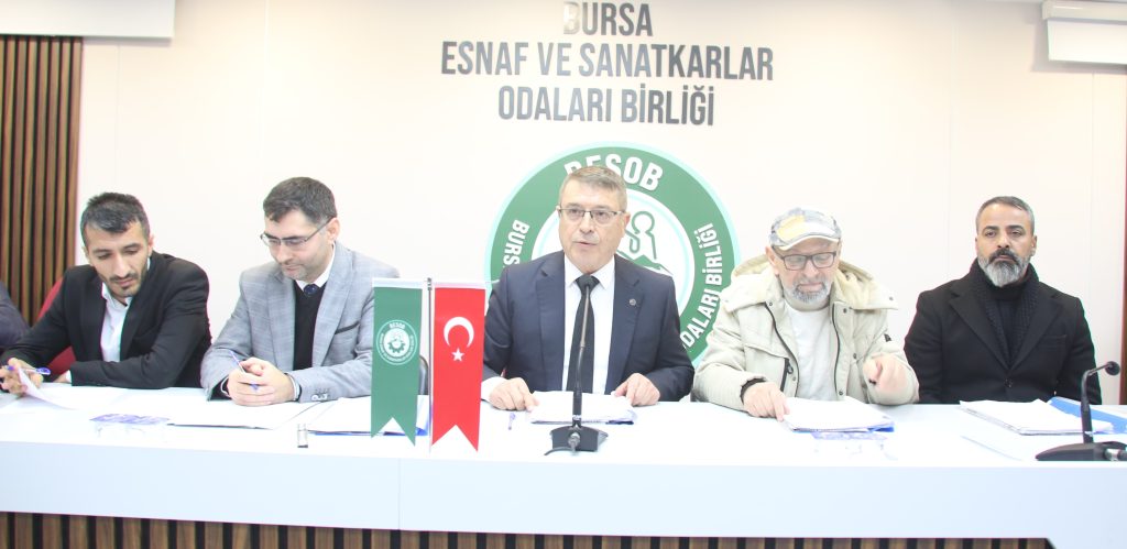 Fırıncılar Odası’nda Osman Çırakoğlu Yeniden Başkan