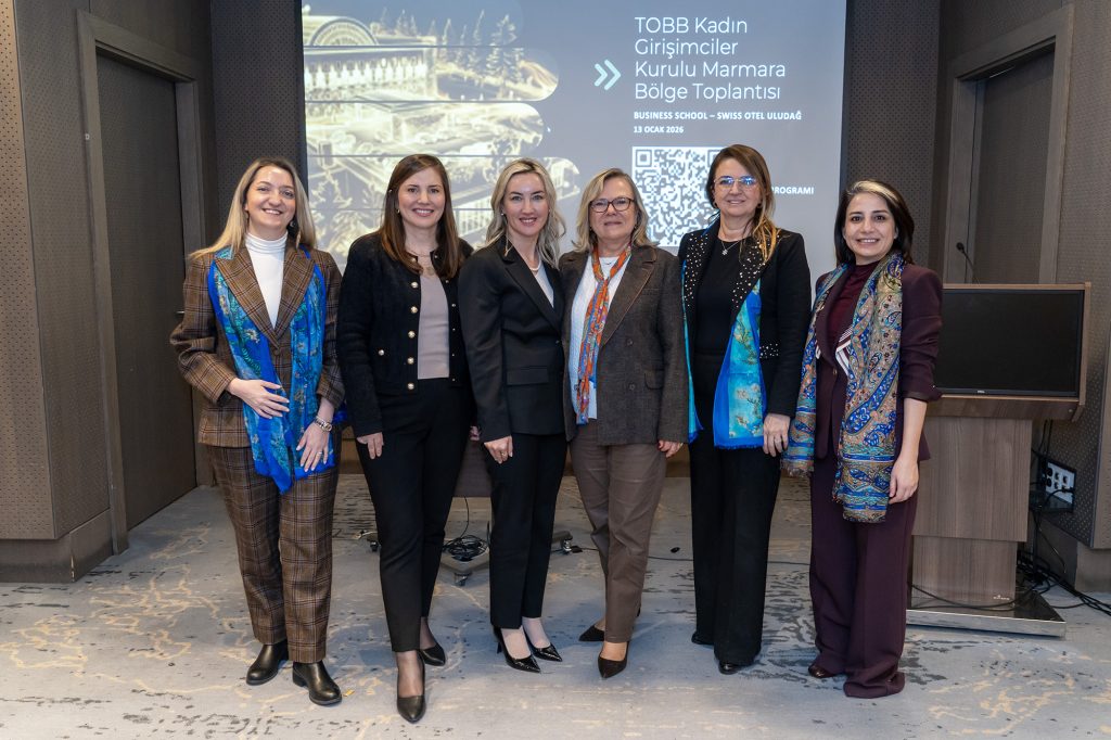Marmara’nın Girişimci Kadınları Bursa’da Buluştu