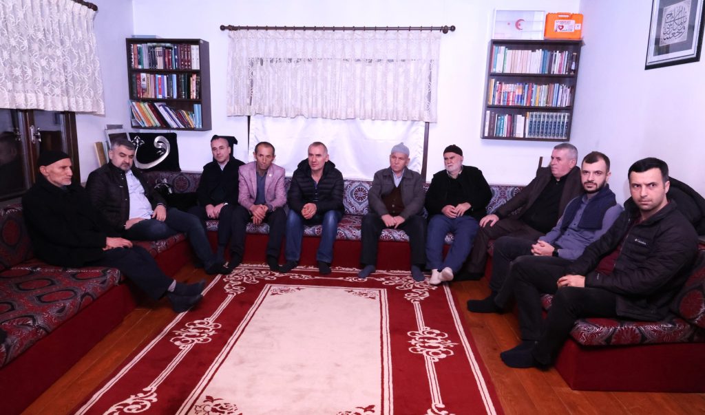 Bursa’nın Manevi Mimarları Osmangazi’de Anılıyor