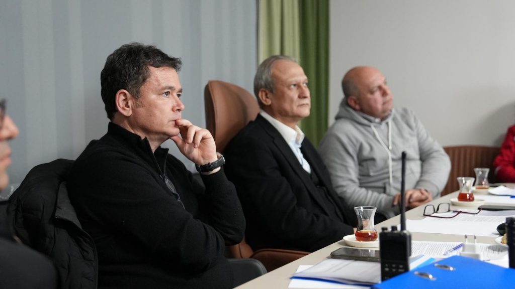 Başkan Aydın: “17 Bin Metrekarelik Afet Koordinasyon Merkezi’ni İlçemize Kazandıracağız” Başkan Aydın: “17 Bin Metrekarelik Afet Koordinasyon Merkezi’ni İlçemize Kazandıracağız”