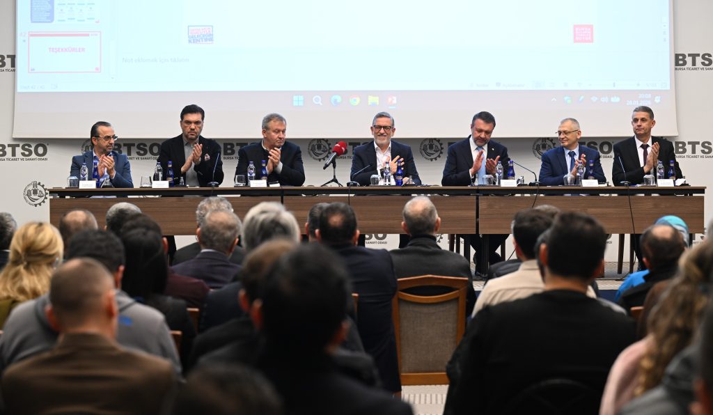 BTSO Makine Sektörünü Geleceğe Hazırlıyor