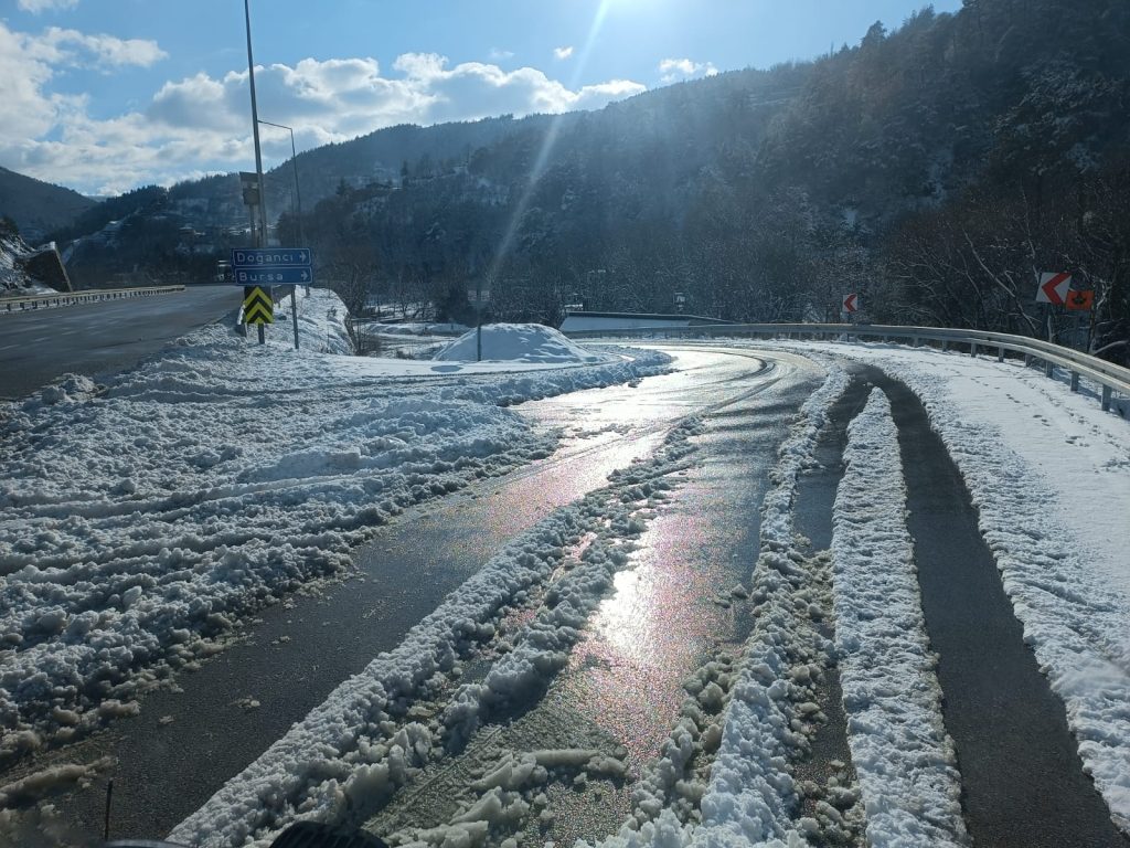 Osmangazi’de Kar Alarmı