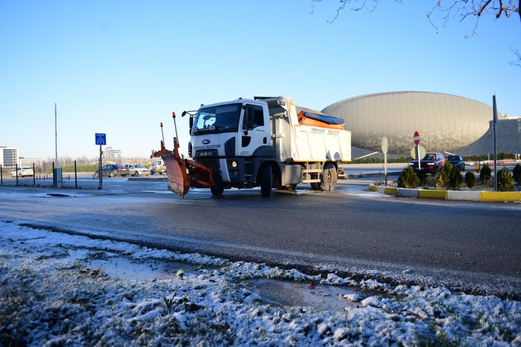 Osmangazi’de Buzlanmaya Geçit Yok
