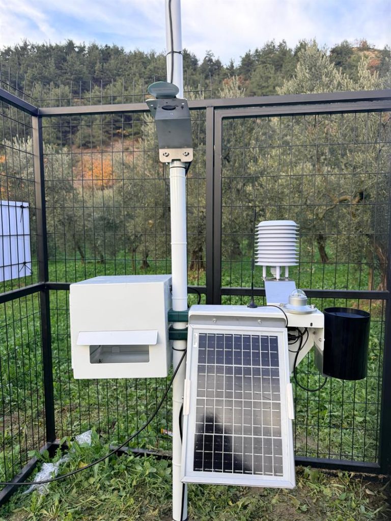 Bursa Tarımında Dijital Dönüşüm: 35 Erken Uyarı İstasyonu Devrede