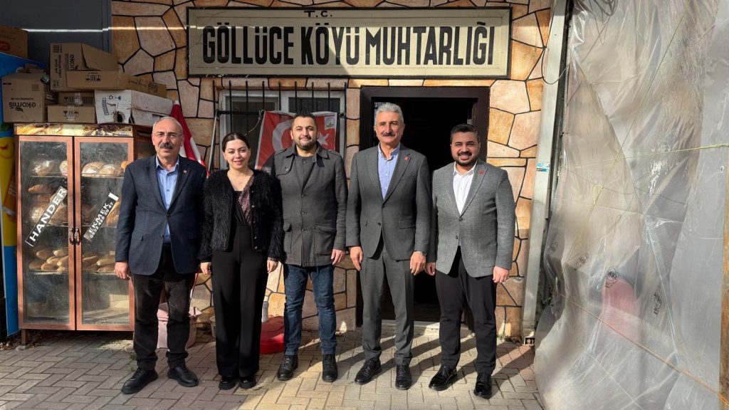 Nihat Yeşiltaş İznik’te Çiftçinin Sesini Dinledi