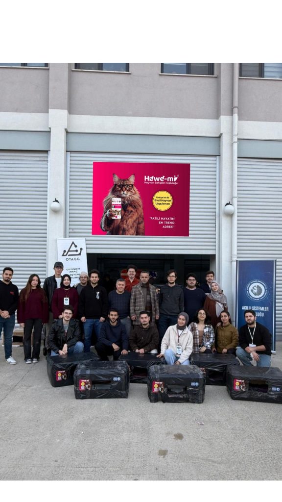 Üniversiteli Gençler ile HAWE-Mİ’nin Sokak Hayvanlarına Sıcak Dokunuşu
