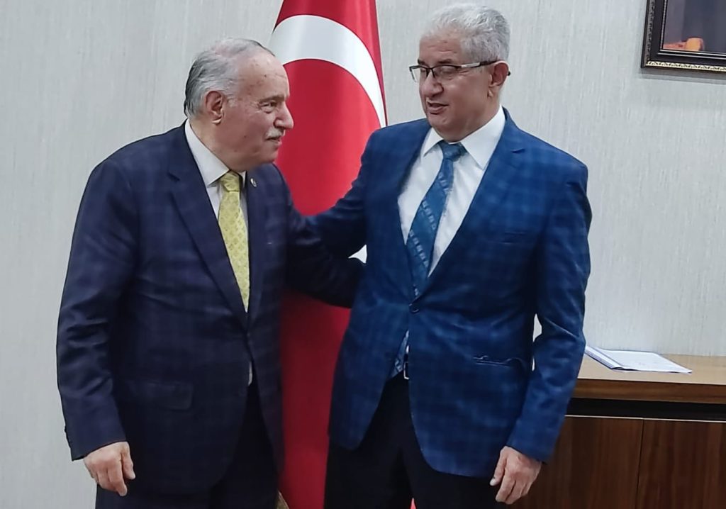 Tak’tan Vali Yardımcısı Hulusi Doğan’a Nezaket Ziyareti