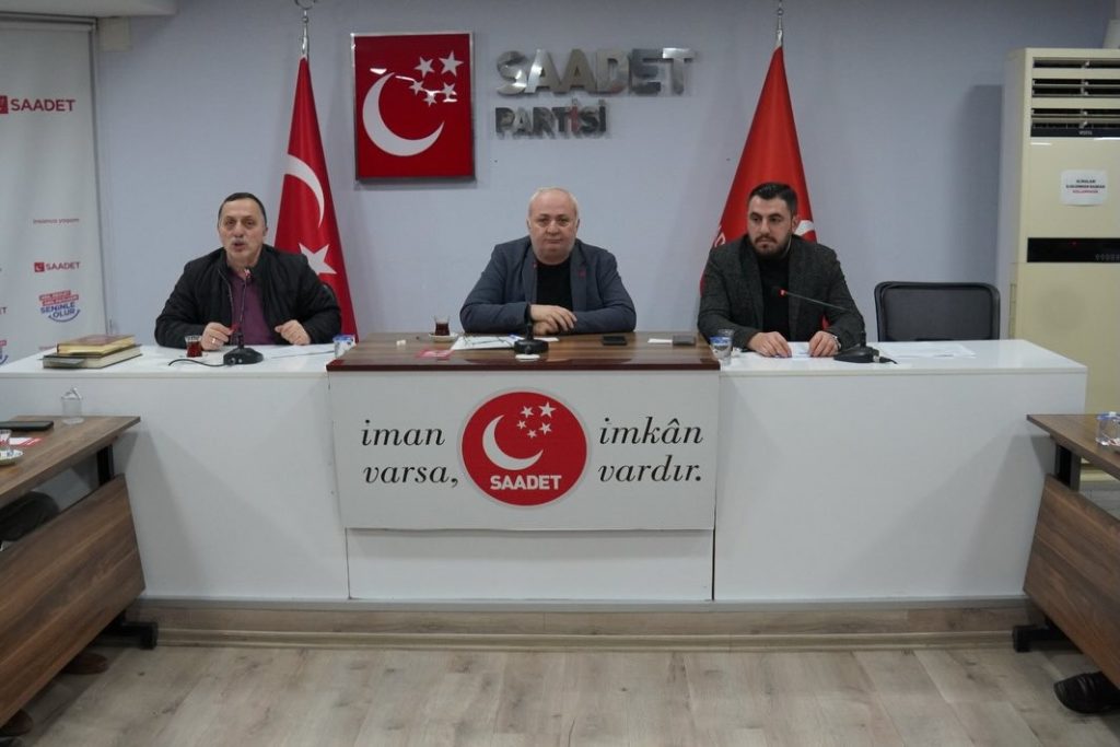 Saadet Partisi’nden Bursa’da Ekonomik İsyan
