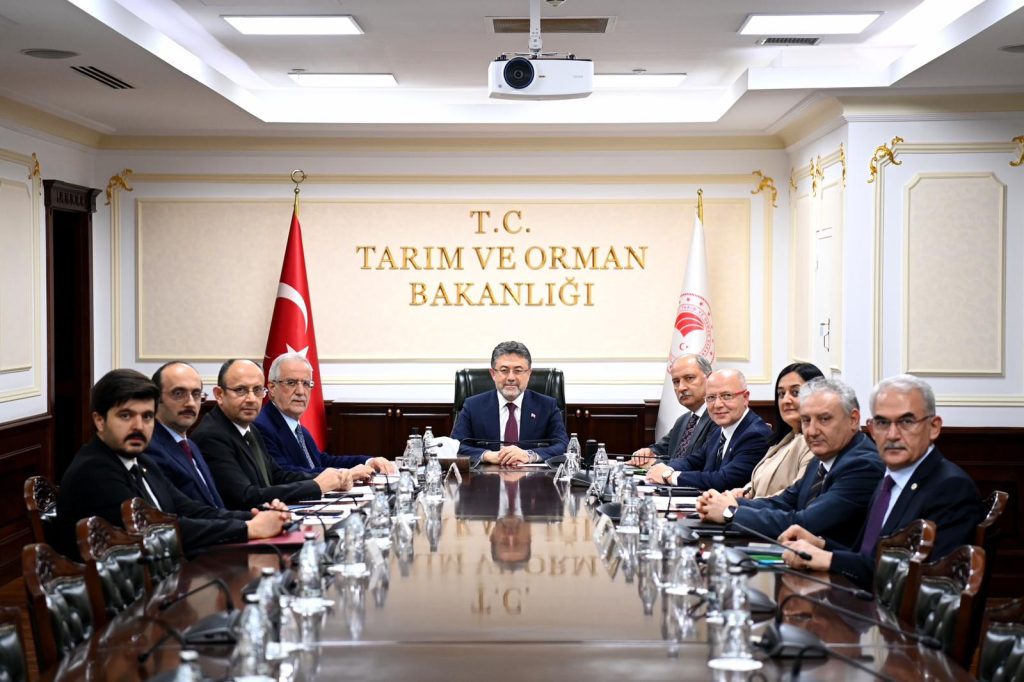 Bursa’nın Fethi’nin 700. Yılı İçin Ankara’da Hazırlık Toplantısı