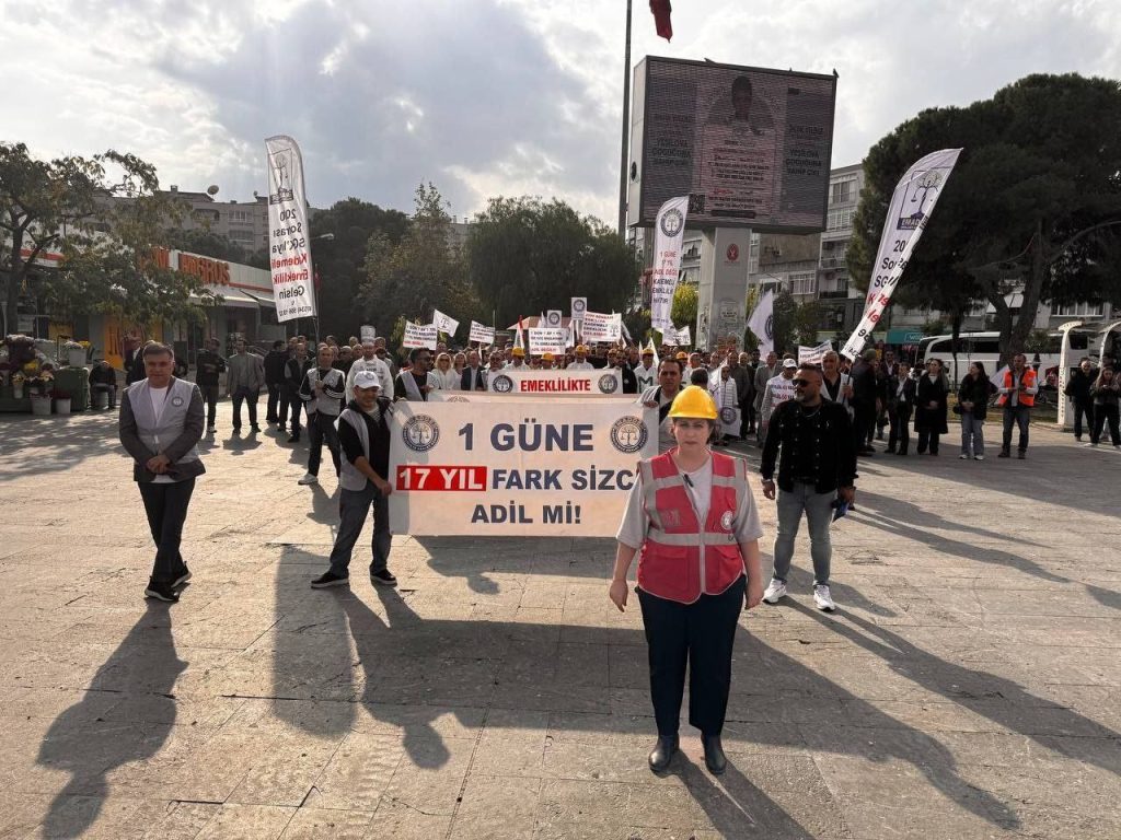 EMADDER Bursa’dan Sert Mesaj