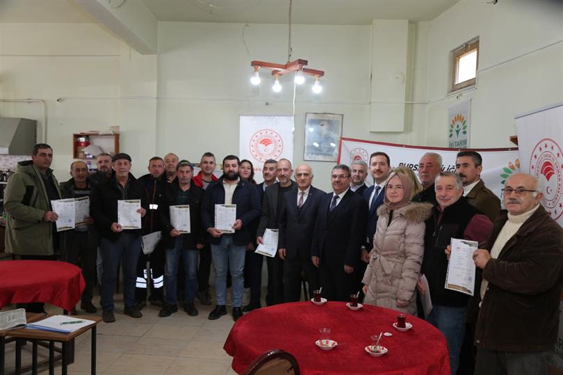 Gemlik’in Siyah İncisine “İyi Tarım” Mührü