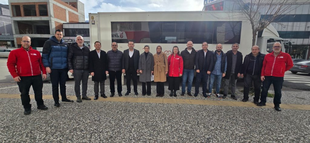 BEKSİAD’dan Kızılay’a Kan Bağışı Desteği