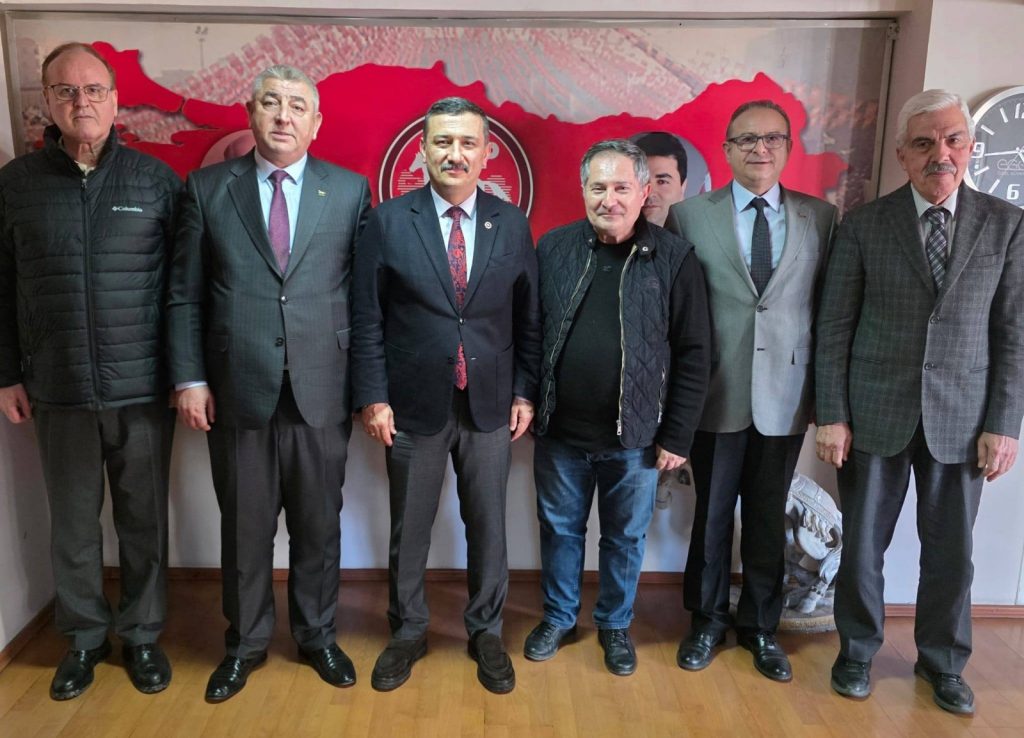 Selçuk Türkoğlu’ndan İl Başkanlarına Kritik Ziyaretler