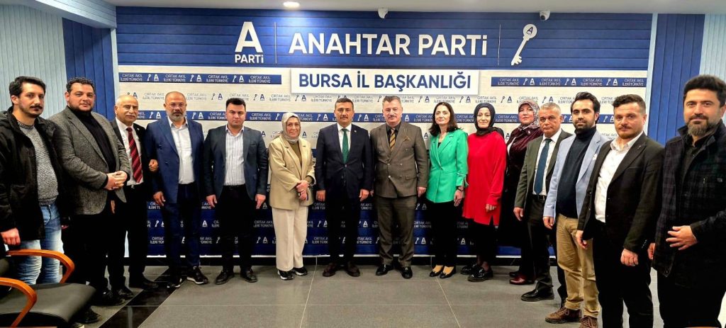 Selçuk Türkoğlu’ndan İl Başkanlarına Kritik Ziyaretler