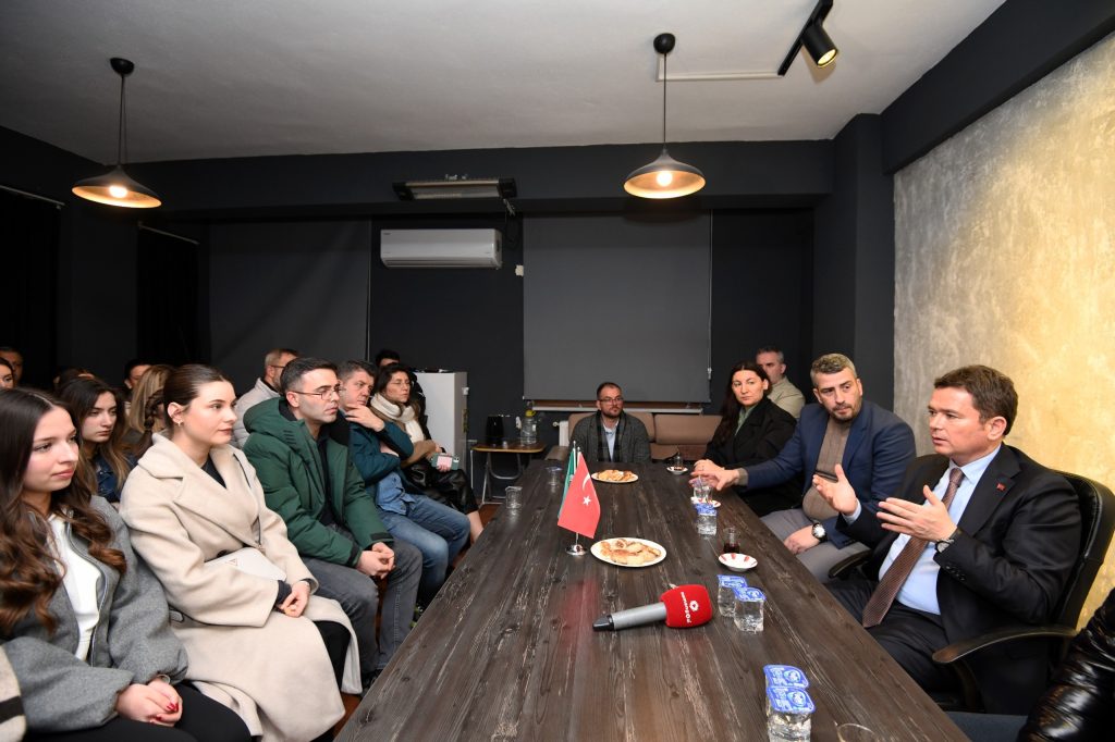 Erkan Aydın’dan Rumeli Derneği’ne Ziyaret