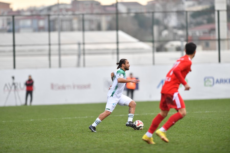 Bursaspor’dan Arnavutköy’de Zafer