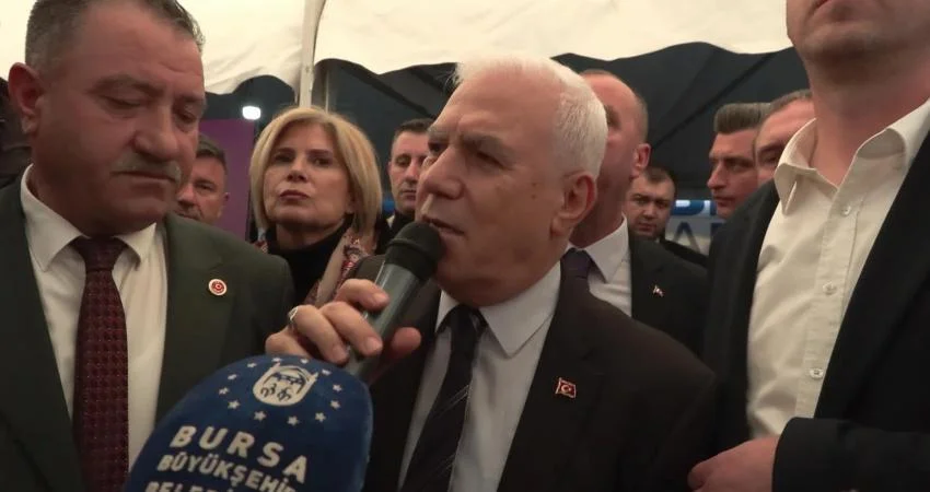 Başkan Mustafa Bozbey : Kimse Hizmet Aşkımızı Engelleyemez