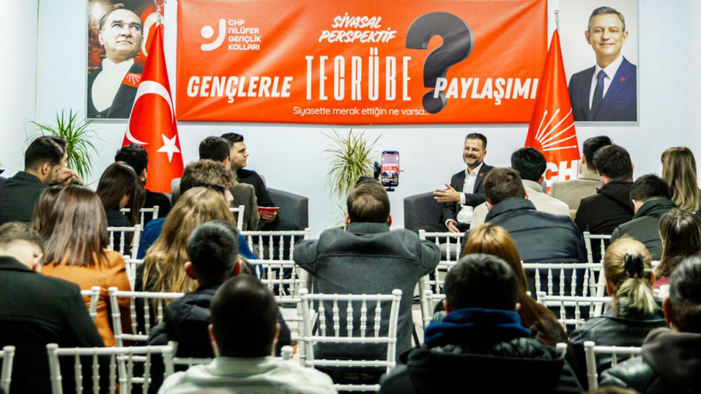 Nilüfer’de Siyasetin Gençleşme Hamlesi